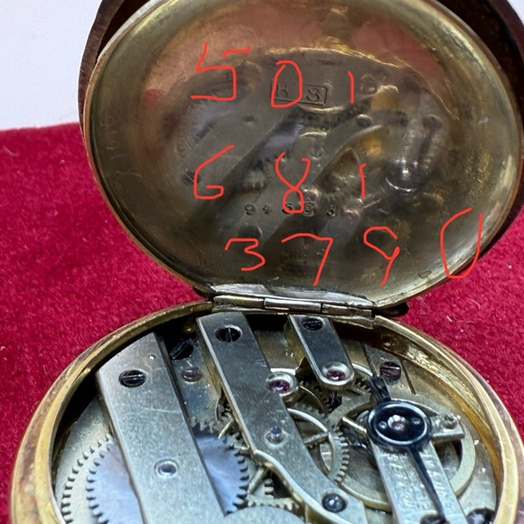 Locle Switzerland 18k Solid Gold Philippe DuBois - Picture 7 of 7